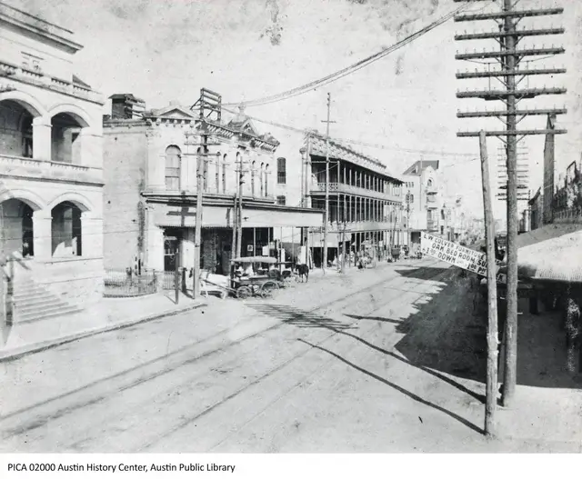 History of Pecan Street in Austin, Texas - Inspiration behind Pecan Street Digital.